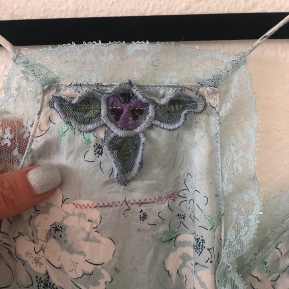 Vintage Free People Silk Camisole - Picture 7 of 9